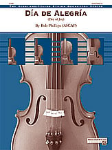 Dia de Alegria Orchestra sheet music cover Thumbnail